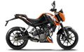KTM 125 DUKE �����^���ԗ�