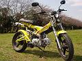 SPIDER125 �����^���ԗ�